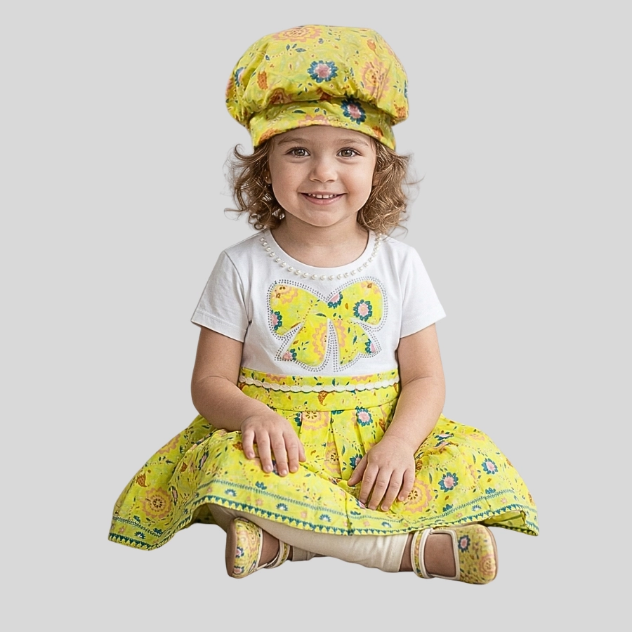 Little Girl Cotton Frock