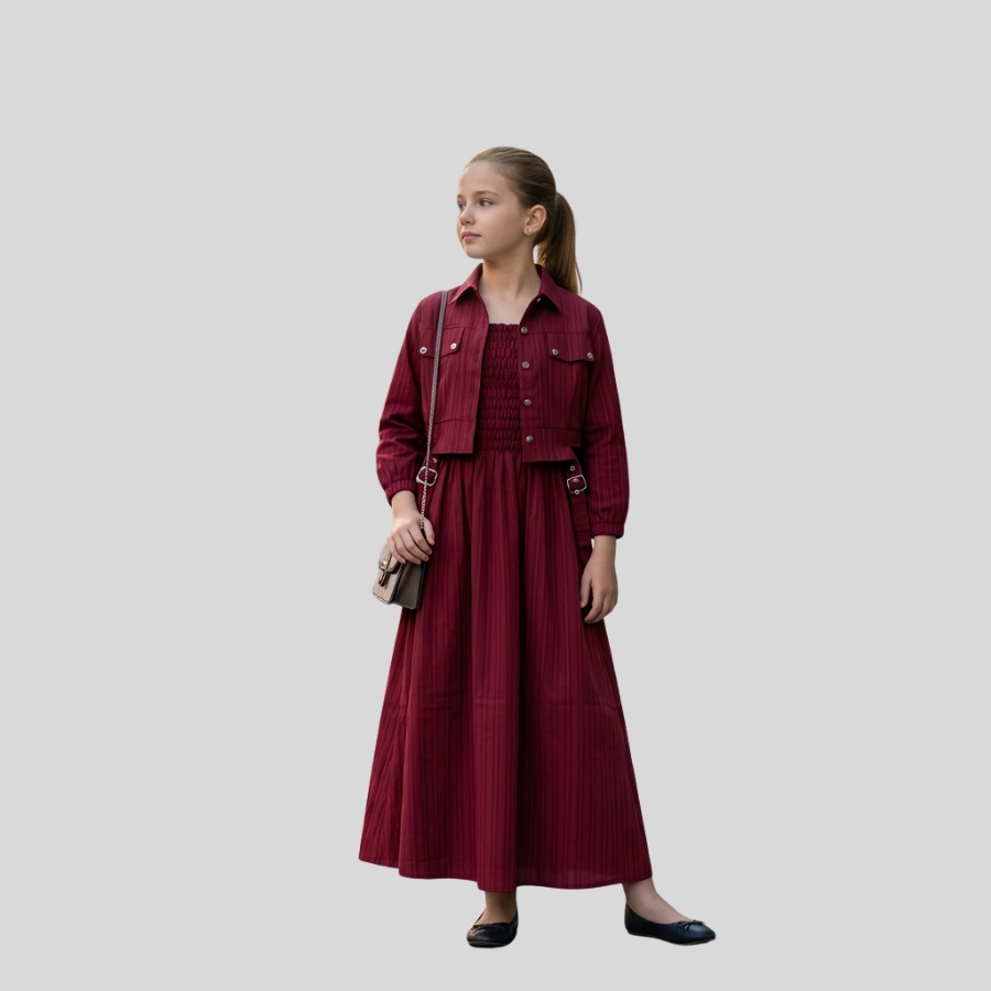 Elegance Girls Maxi Dress