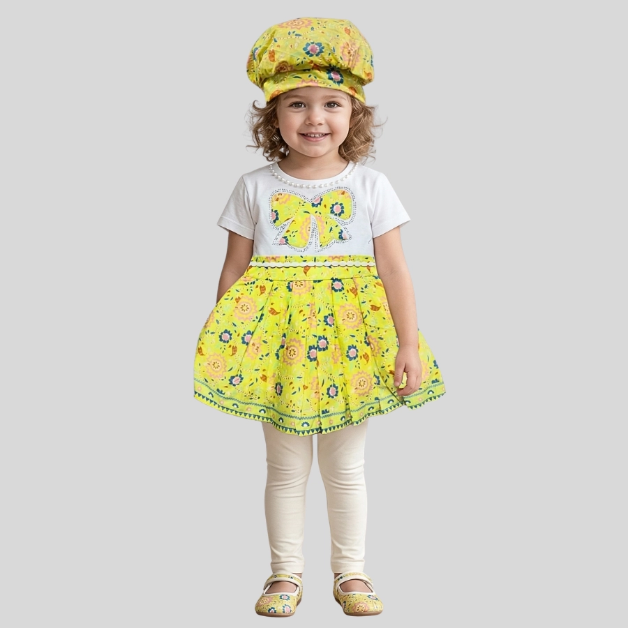 Little Girl Cotton Frock