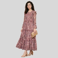 Girls Chiffon Long Maxi