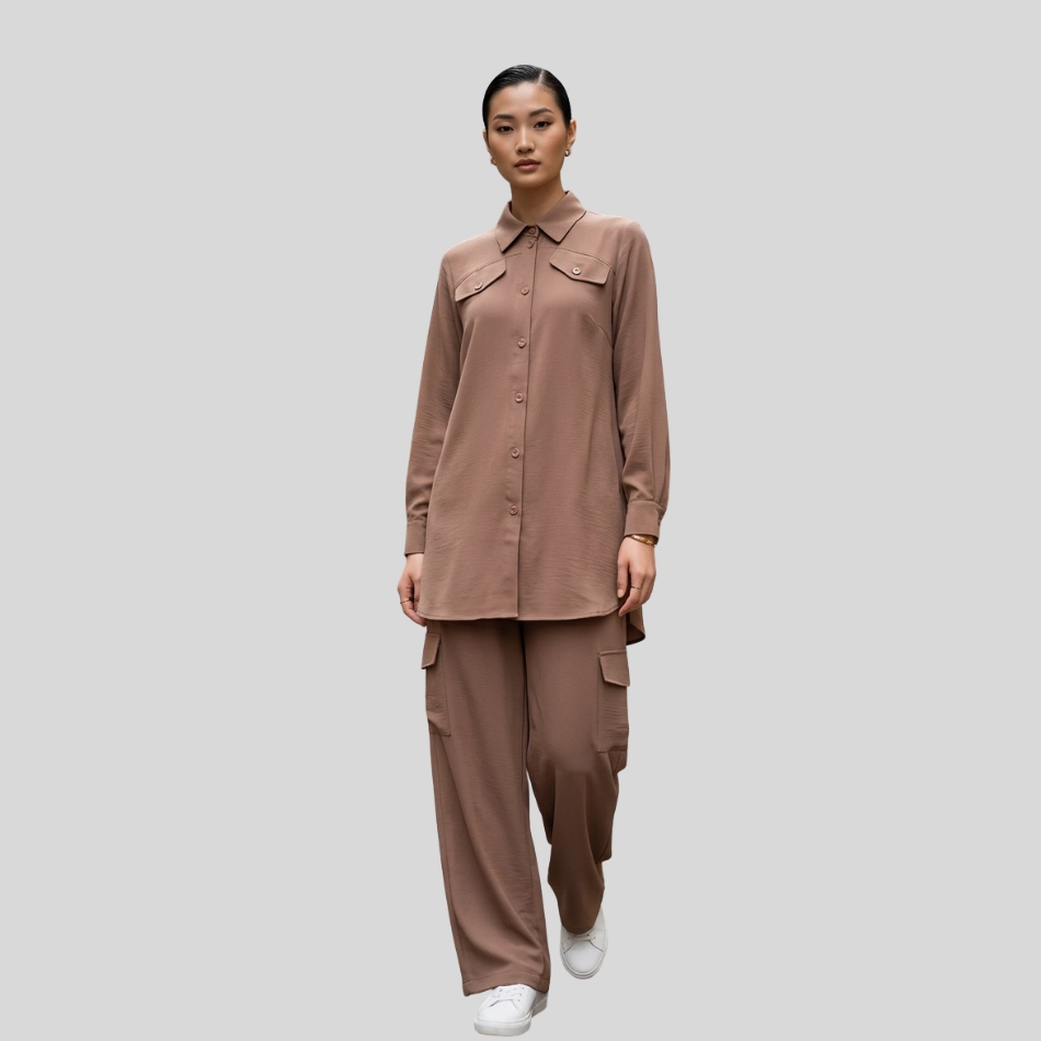 Urban Utility Cargo Co-Ord Set