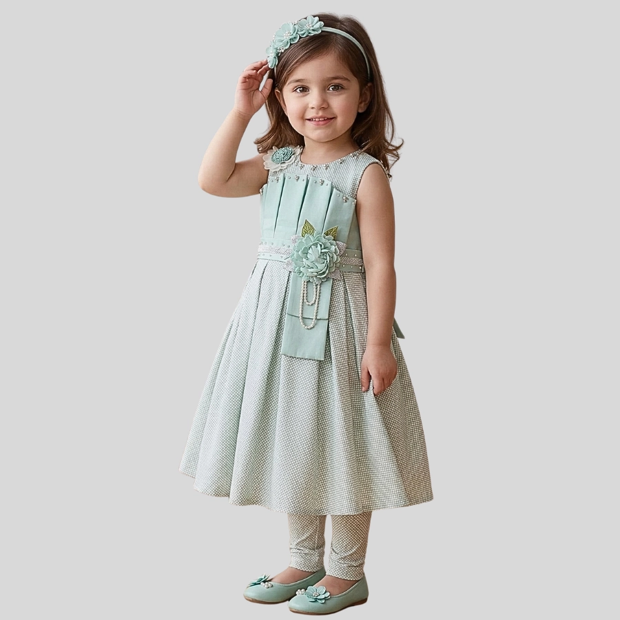 Eden Baby Cotton Fancy Frock