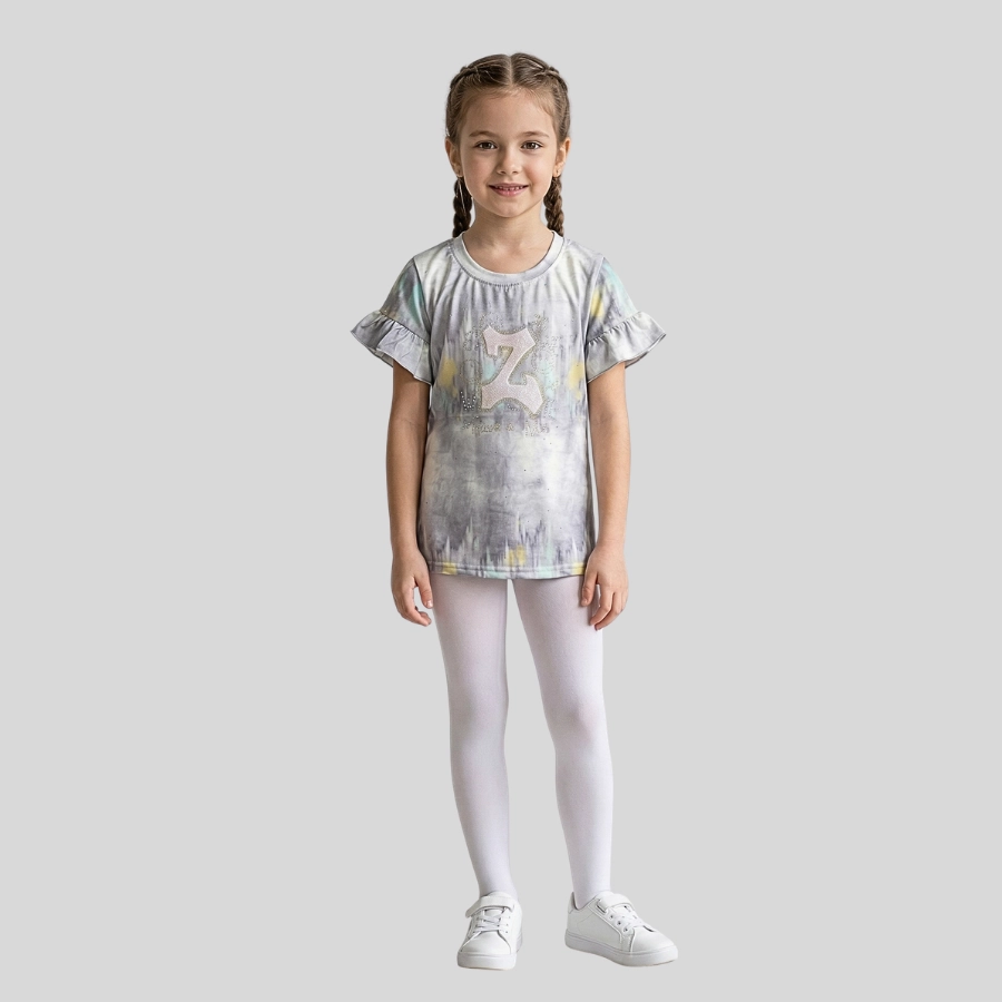 Baby Girl China Z Design T Shirt