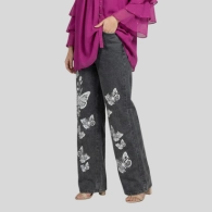 Girls Jeans Plazo Pants