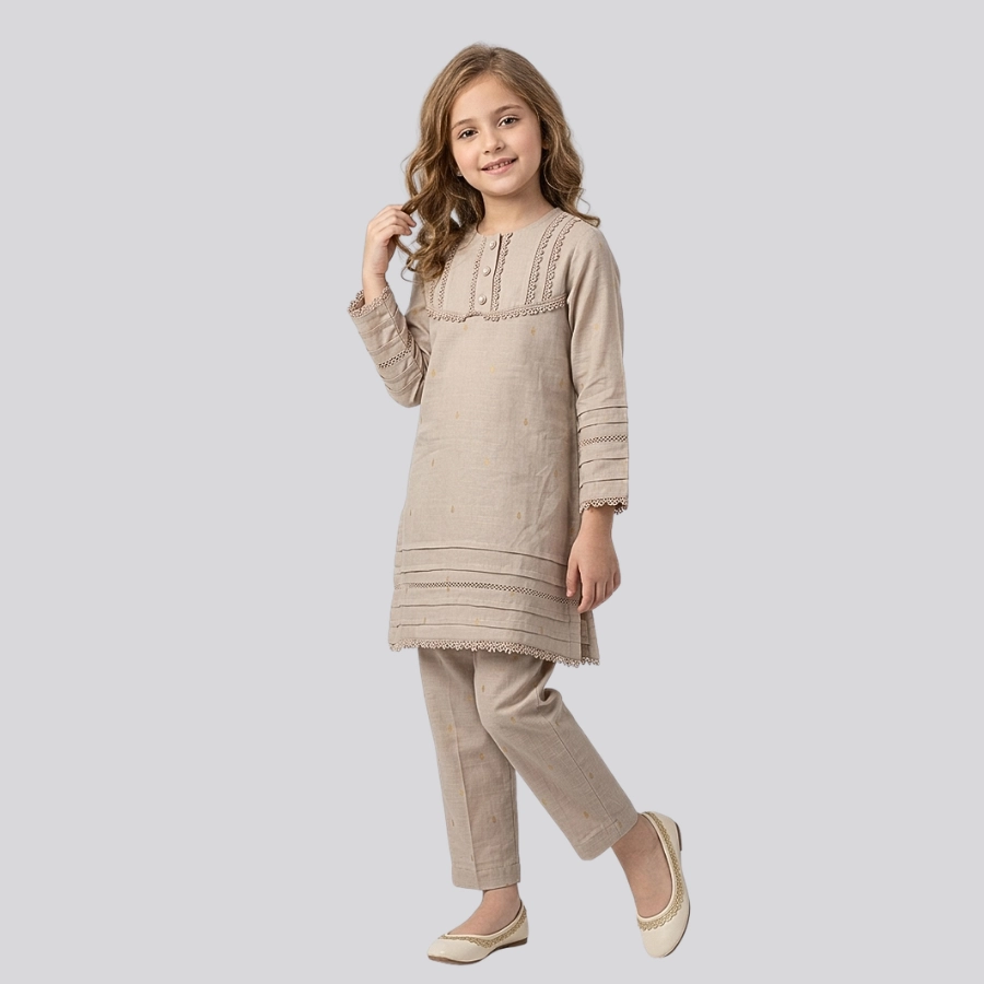 Girls Kurta Trouser