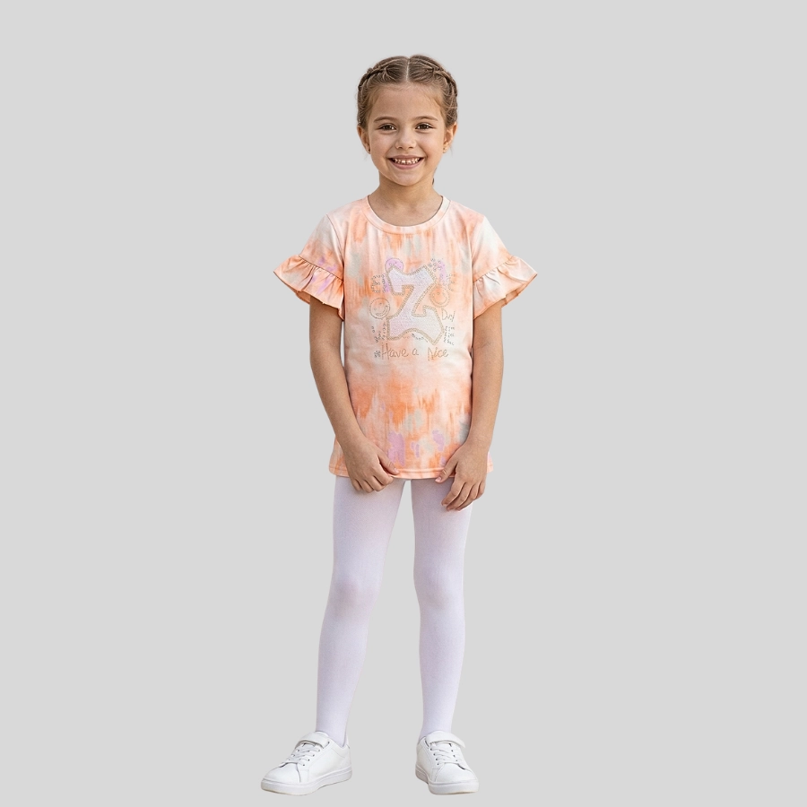 Baby Girl China Z Design T Shirt