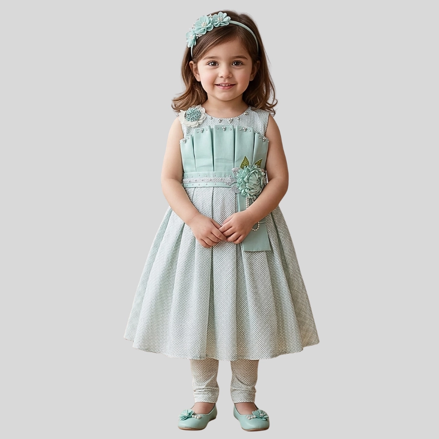 Eden Baby Cotton Fancy Frock