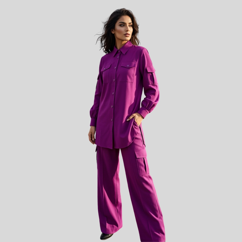 Urban Utility Cargo Co-Ord Set