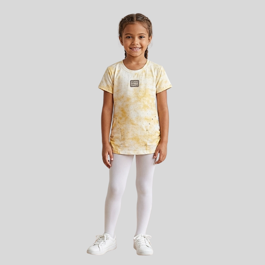 Baby Girl China MIU Style T Shirt